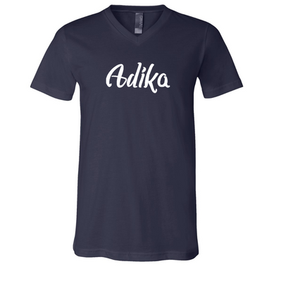 Adika  BELLA  CANVAS - Jersey V-Neck T-Shirt