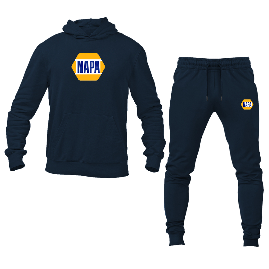 Men's Napa Logo Hoodie Joggers Set