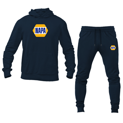 Men's Napa Logo Hoodie Joggers Set