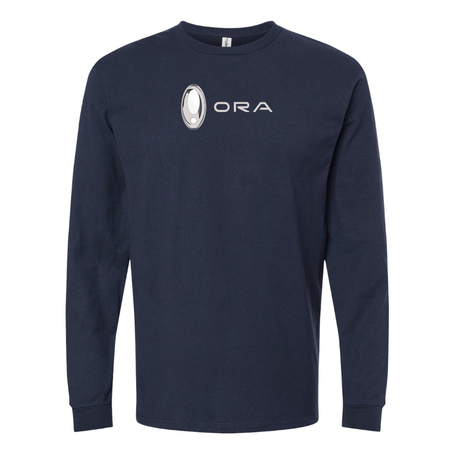 Youth ORA Logo Long sleeves