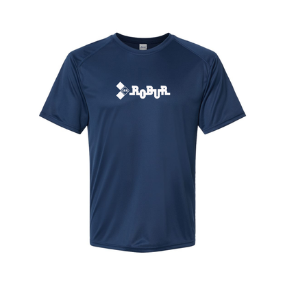 Men's Robur Logo Polyester T-Shirt