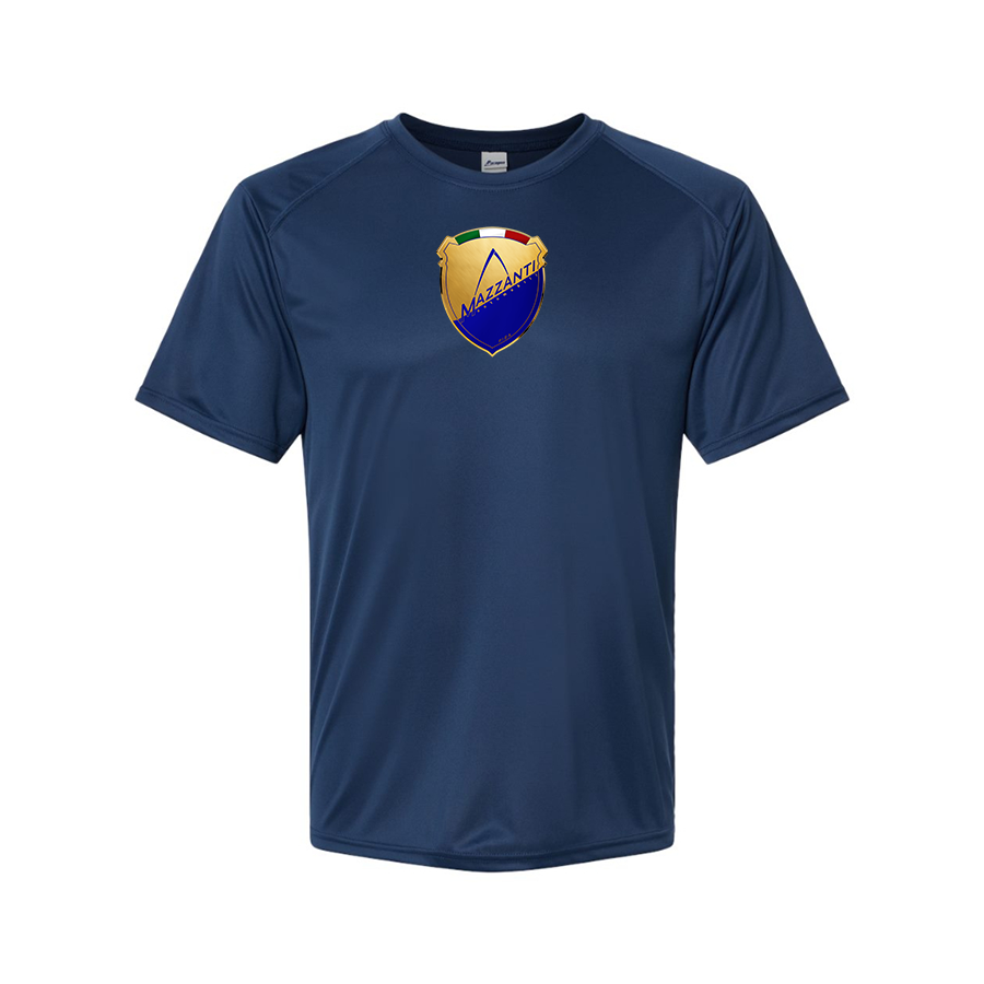 Men's Mazzanti Automobili Logo Performance T-Shirt