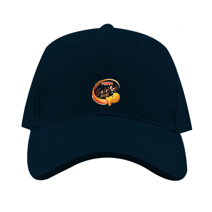 Goldfish Logo  Dad Baseball Cap Hat