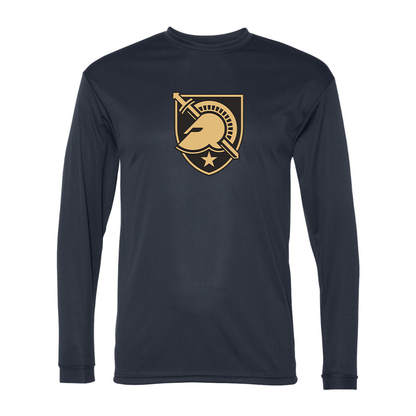 Men's  Army Black Knights Performance Long Sleeve T-Shirt
