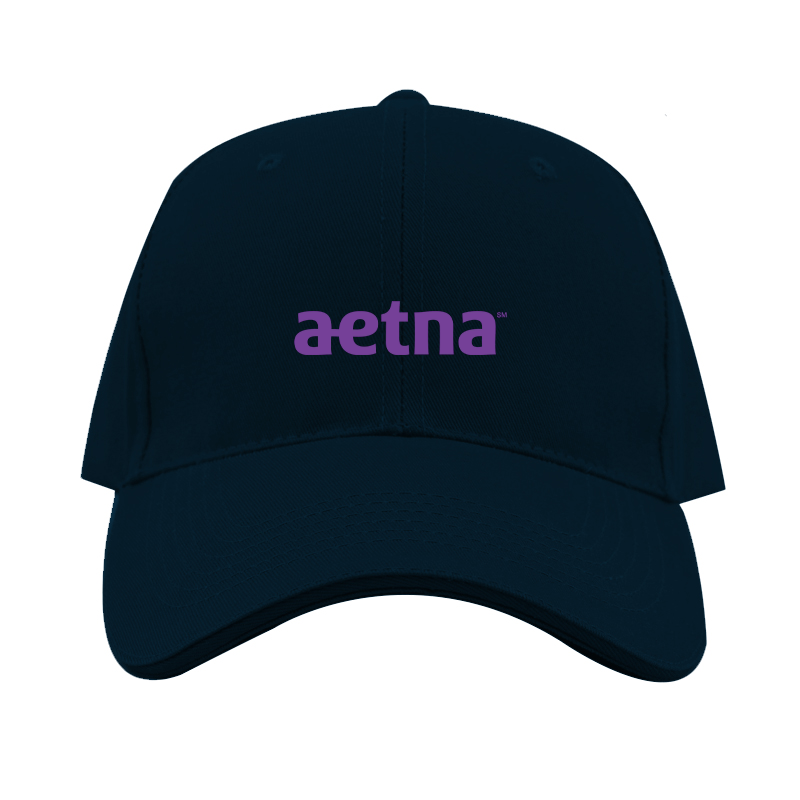Aetna Logo  Dad Baseball Cap Hat