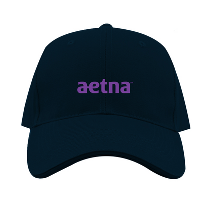 Aetna Logo  Dad Baseball Cap Hat