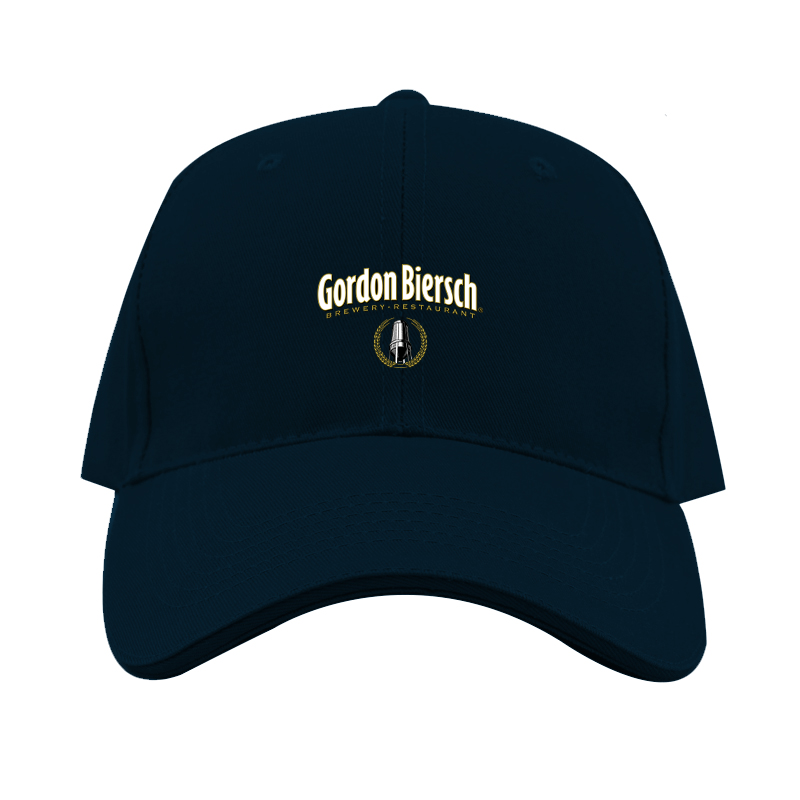 Gordon Biersch Logo Dad Baseball Cap Hat