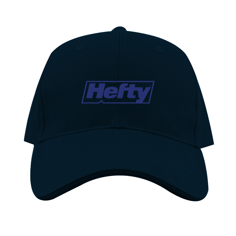 Hefty  Logo  Dad Baseball Cap Hat