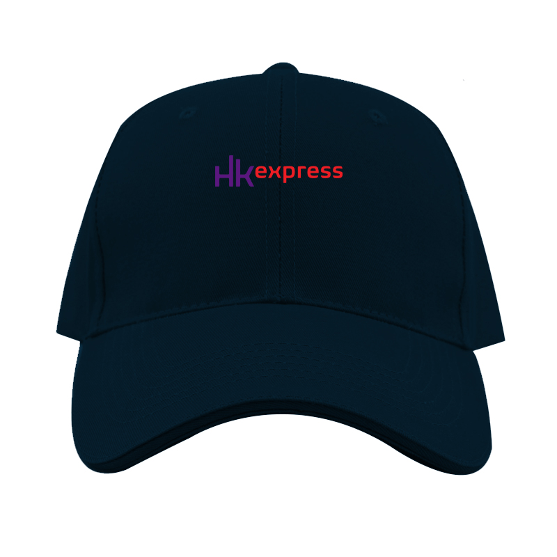 HK Express Logo Dad Baseball Cap Hat