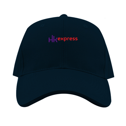 HK Express Logo Dad Baseball Cap Hat