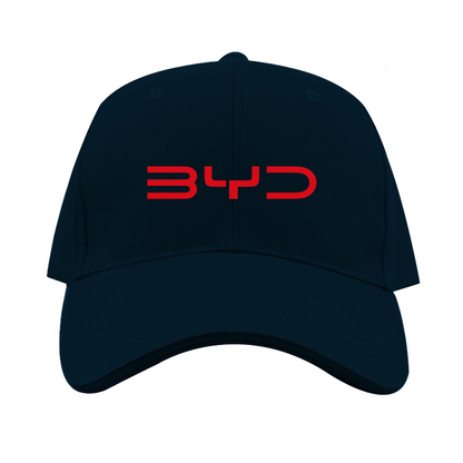 BYD Logo  Dad Baseball Cap Hat