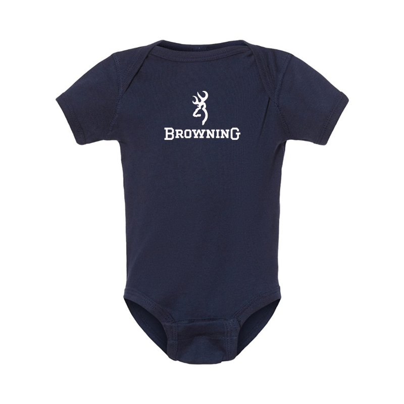 Browning Logo Baby Onesie Romper