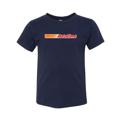 AutoZone Logo BELLA  CANVAS Toddler Jersey Tee