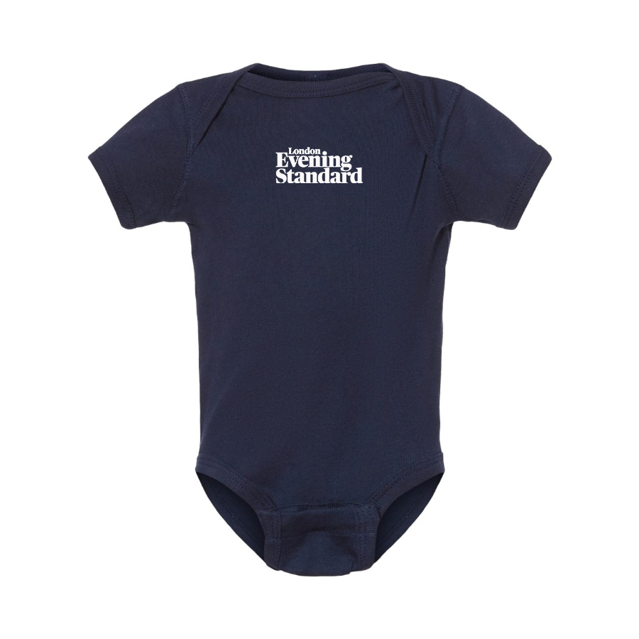 London Evening Standard  Logo  Baby Onesie Romper