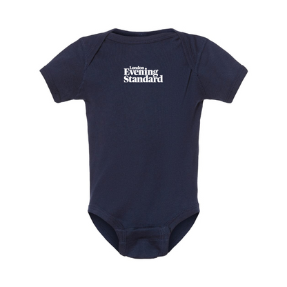 London Evening Standard  Logo  Baby Onesie Romper