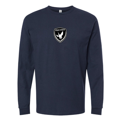 Men's Rossion Logo Long Sleeve T-Shirt