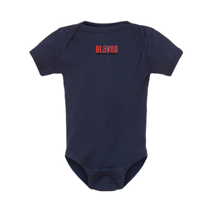 BlaVod  Logo Baby Onesie Romper