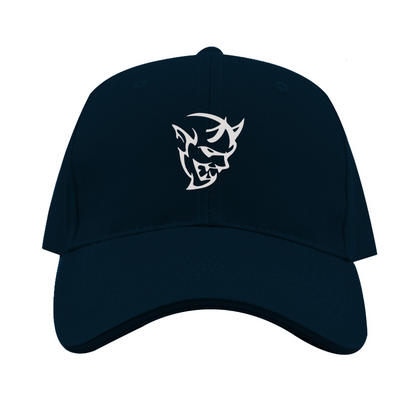 Dodge Demon Logo  Dad Baseball Cap Hat