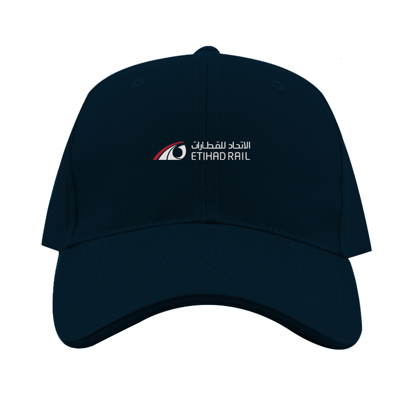 Etihad Rail  Logo  Dad Baseball Cap Hat