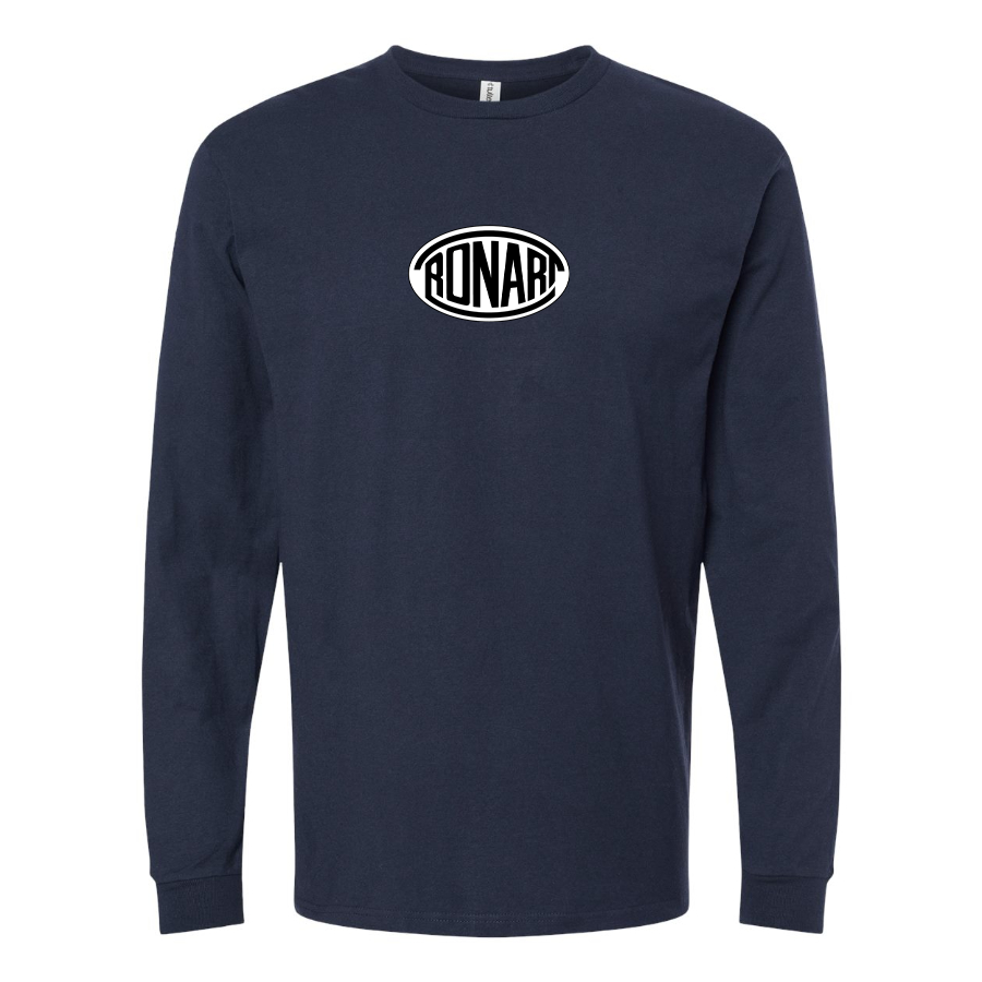Men's Ronart Logo Long Sleeve T-Shirt