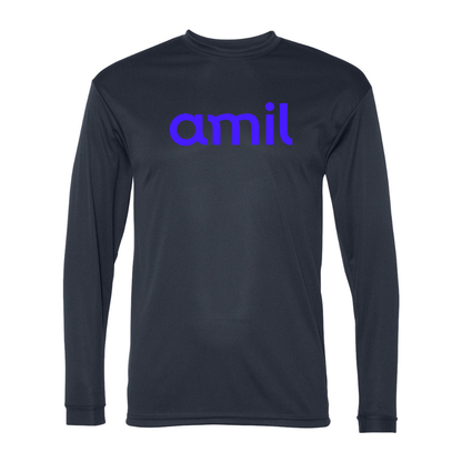 Men's  Amil  Performance Long Sleeve T-Shirt