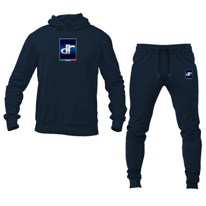 Men's DR Automobiles Logo Hoodie Joggers Set