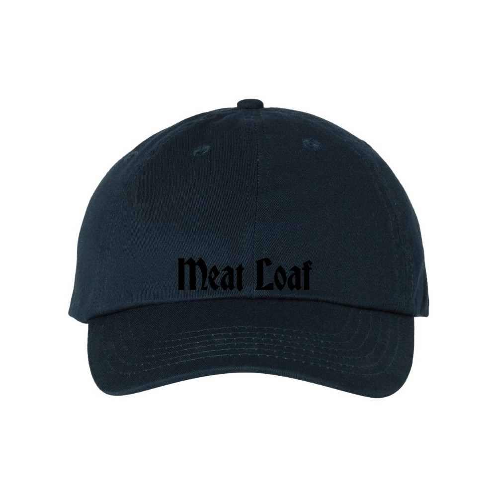 Meat Loaf Valucap Adult Bio-Washed Classic Dad Hat