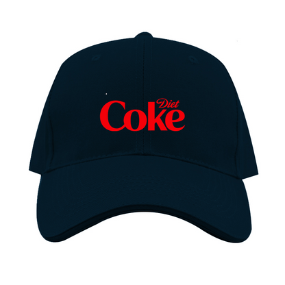 Diet Coke Logo  Dad Baseball Cap Hat