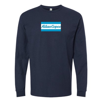 Youth Atlas Copco Logo Long sleeves