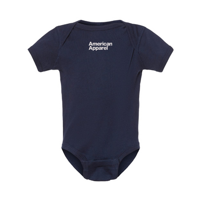 American Apparel Logo Baby Onesie Romper