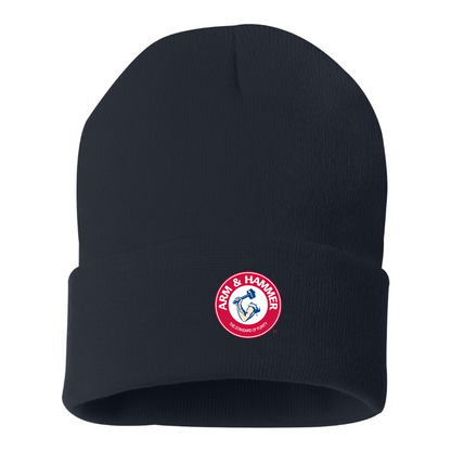 Arm Hammer Logo Beanie Hat
