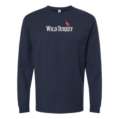 Youth Wild Turkey Logo Long sleeves