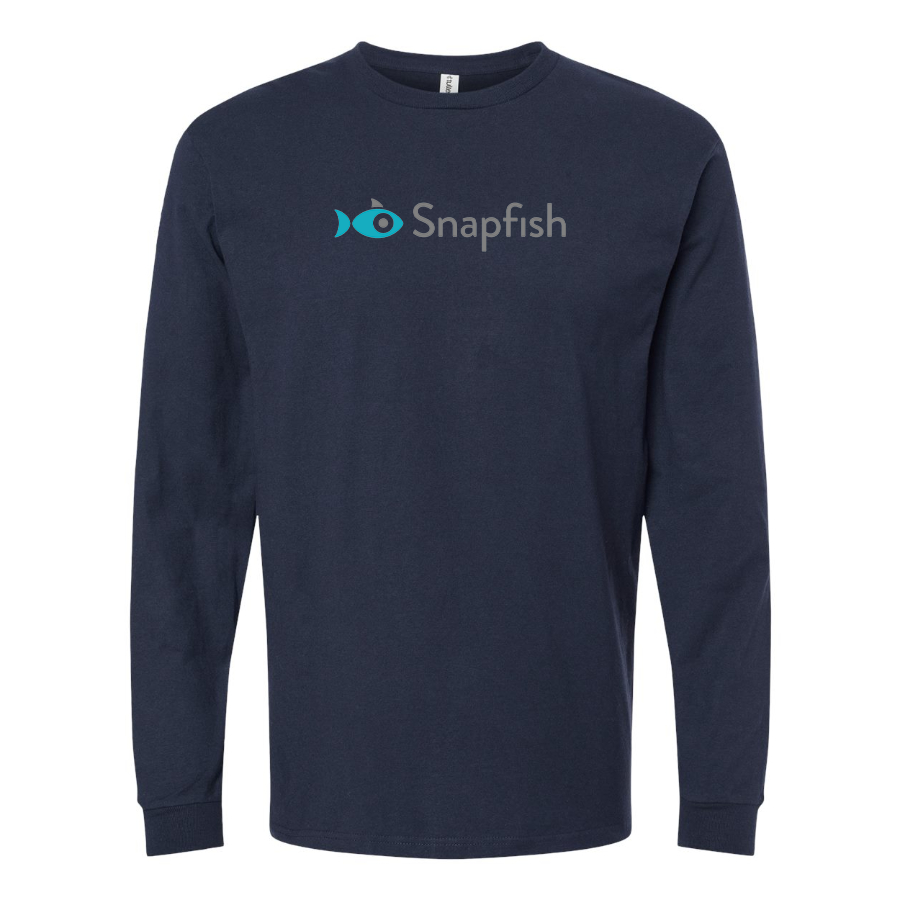 Youth Snapfish Logo Long sleeves