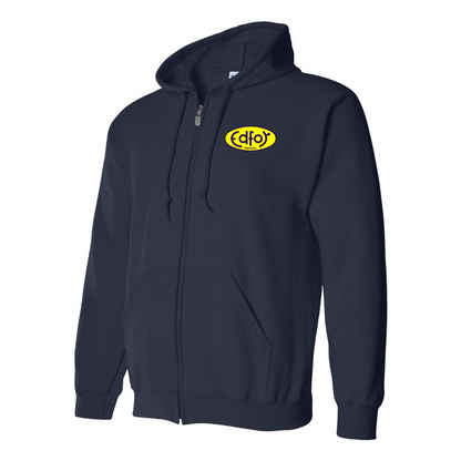 Men's Edfor Grand Sport Logo Zipper Hoodie