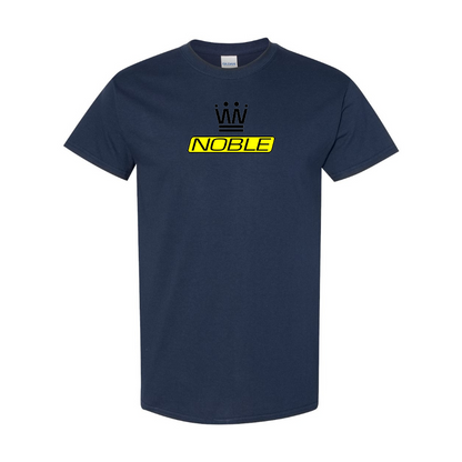Men's Noble Logo Cotton T-Shirt