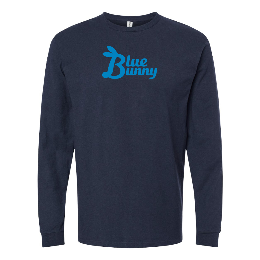 Youth Blue Bunny  Logo Long sleeves