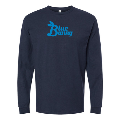 Youth Blue Bunny  Logo Long sleeves