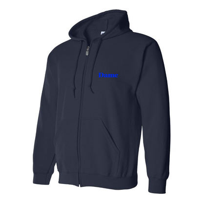 Men's Dame Products Logo Zipper Hoodie