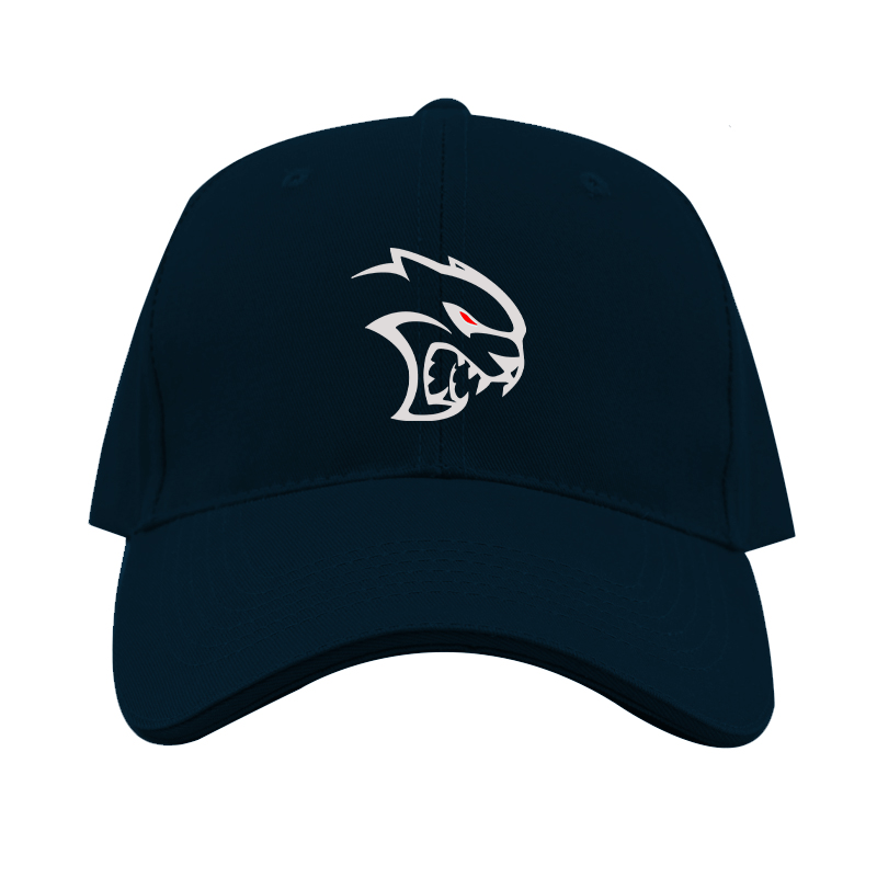 Dodge Hellcat Logo  Dad Baseball Cap Hat