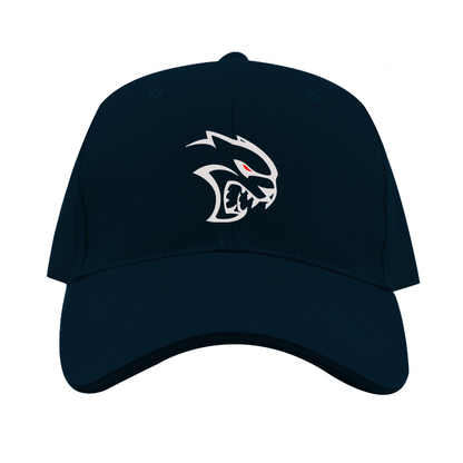 Dodge Hellcat Logo  Dad Baseball Cap Hat