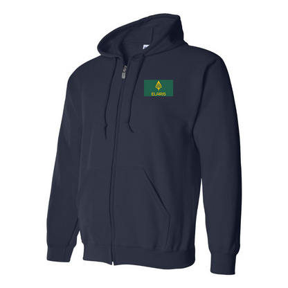 Men's Elaris Logo Zipper Hoodie