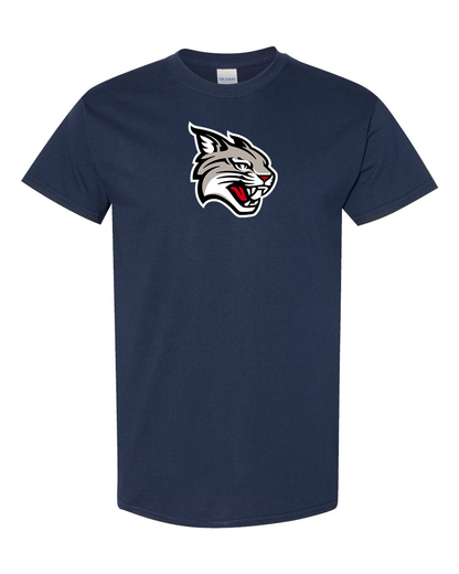 Men's Davidson Wildcats Gildan Heavy Cotton T-Shirt