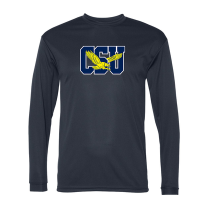 Men's Coppin State Eagles Performance Long Sleeve T-Shirt