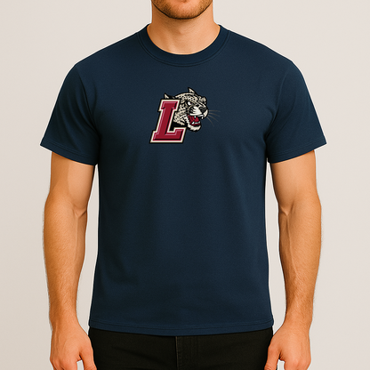 Men's Lafayette Leopards Logo Cotton T-Shirt