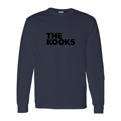 Men's The Kooks Gildan Heavy Cotton Long Sleeve T-Shirt