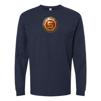 Youth Stutz Motor Company  Logo Long sleeves
