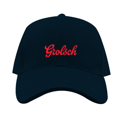 Grolsch Logo Dad Baseball Cap Hat