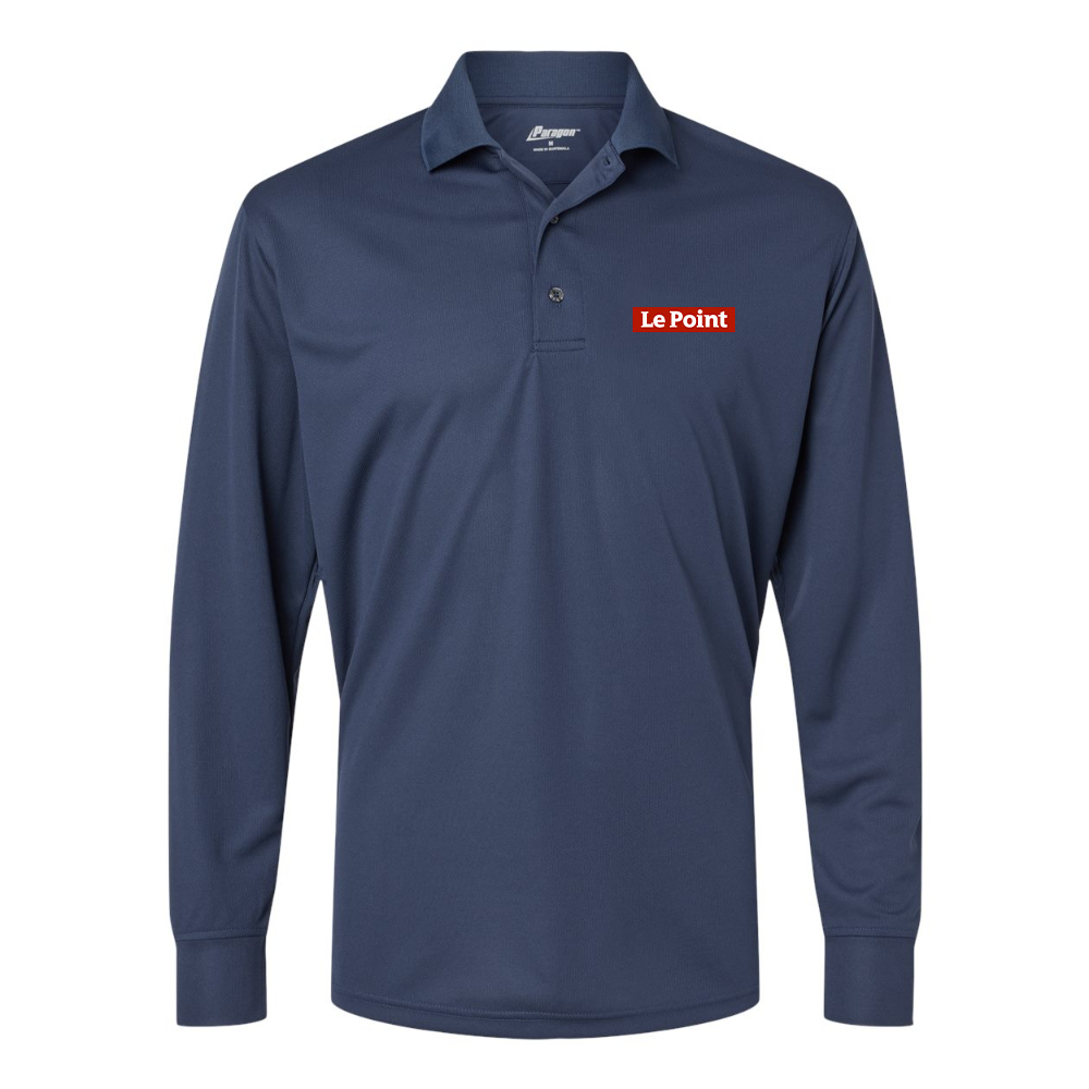 Men's Le Point  Paragon Prescott Long Sleeve Polo