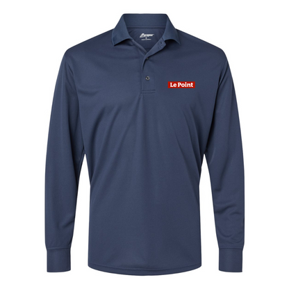Men's Le Point  Paragon Prescott Long Sleeve Polo