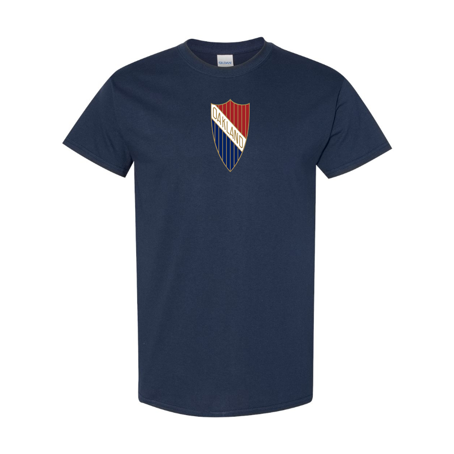 Men's Oakland Logo Cotton T-Shirt